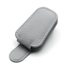 PU Leather Sunglasses Clip