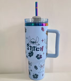 Stanley 40oz Stainless Steel Insulated Cup with Lid & Straw