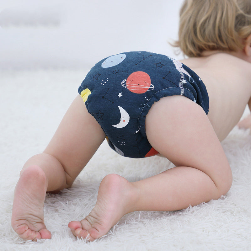 Box of 2 Baby Cotton Training Pants for Infants