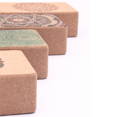 The New Yoga Cork Tiles Practice Tiles