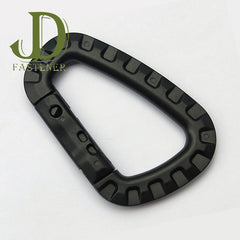 Heavy-Duty Plastic Spring Hook Clips for Bags