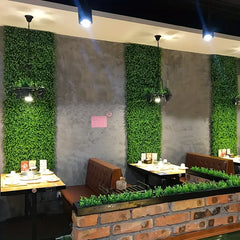 1pc Green Plant Wall Simulation Decoration for Balcony