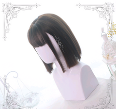 Lolita Shoulder-Length Straight Wig