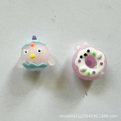 Creative PVC Soft Gel Pen Caps for Pens and Pencils