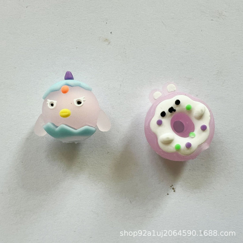 Creative PVC Soft Gel Pen Caps for Pens and Pencils