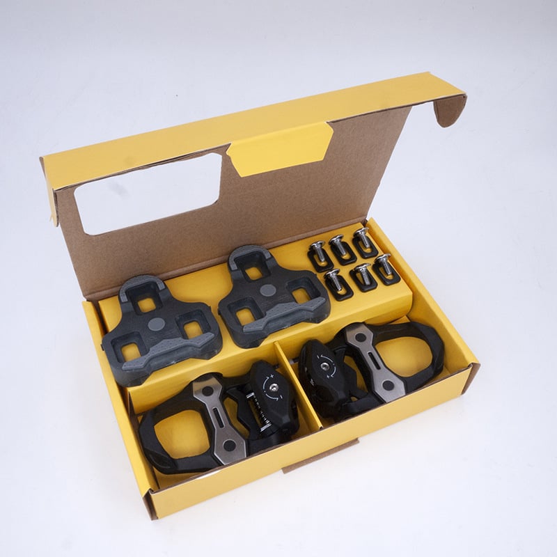Carbon Fiber Lock Pedals for Road Bikes