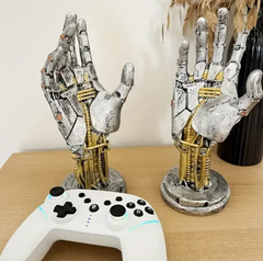 Cyberpunk Desktop Headset Holder Arm