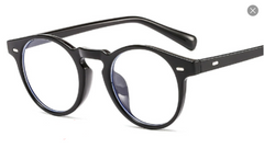 Retro Round TR90 Blue Light Glasses
