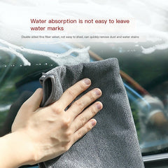 Thick Microfiber Car Washing Towel - Multi-Functional
