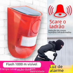 Solar Alarm System for Farms and Orchards