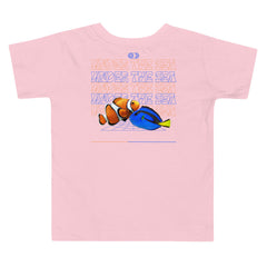 Toddlers Tropical Reef Short Sleeve Tee
