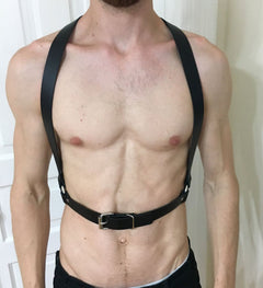 Body Chest Harness Strap with Shoulder and Belt