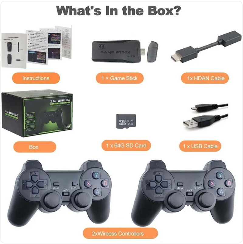 M8 Portable Mini Gamepad