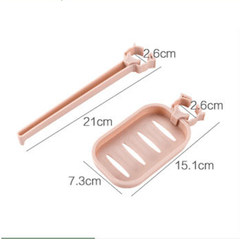 Adjustable Drain Rack for Kitchen and Bathroom Storage