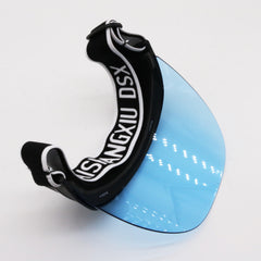 Outdoor Travel Sunshade Hat - Blue Color PVC Sport Hat