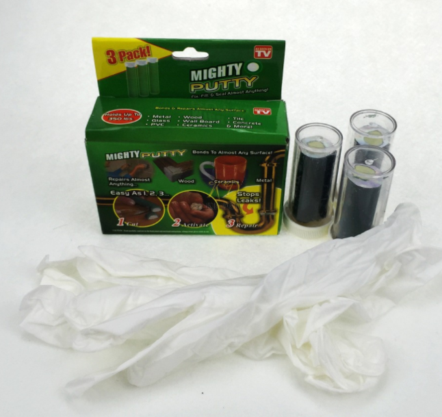 Mighty Putty Strong Adhesive and Gap Filling Resin