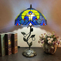 Tiffany Glass Table Lamp 12