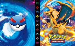 3D Four-Grid Pokémon Card Album for 240 Cards
