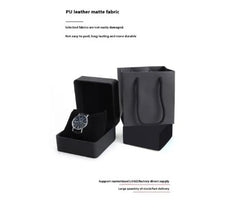 Rounded Frosted Flip Display Box