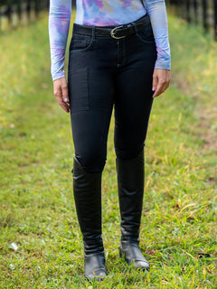 Denim Full Seat Tread Breech