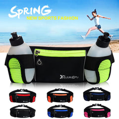 New Outdoor Running Waist Belt with Water Bottle Pocket