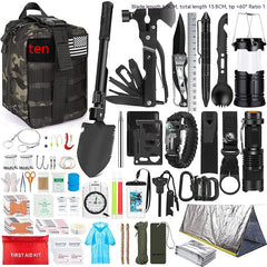 Outdoor Survival Emergency Kit