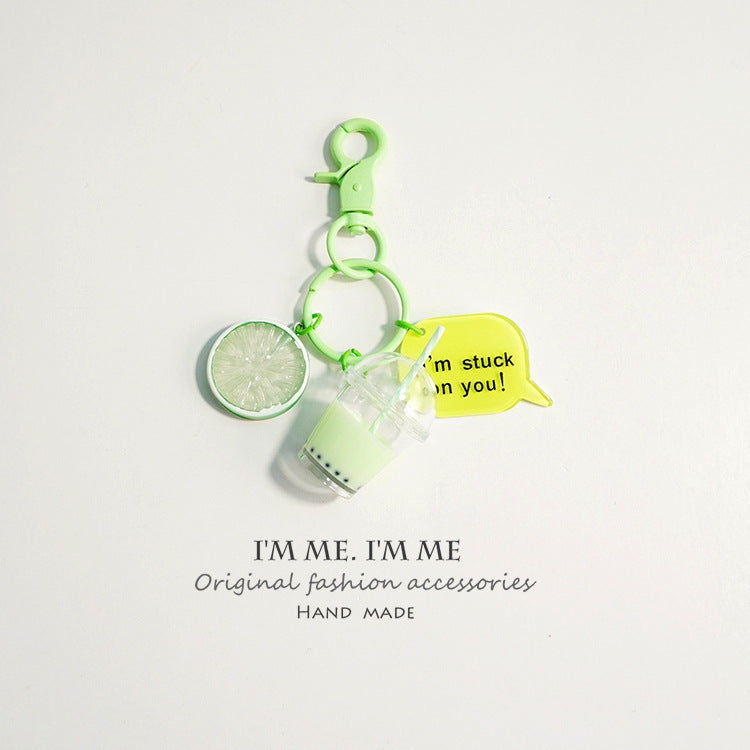 Cute Cartoon Keychain for Women and Girls - Ideal Gift