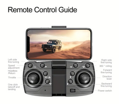 ESULOMP F196 Brushless RC Drone
