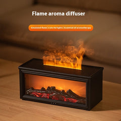 3D Fireplace Flame Aroma Diffuser
