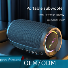 S49 Wireless Bluetooth Speaker with Bass and LED Light