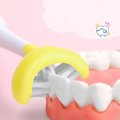Kids' U-Shaped Electric Toothbrush