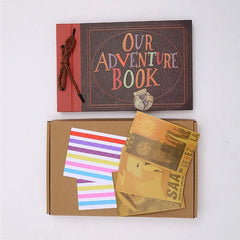 New Paper Loose-leaf Album Set