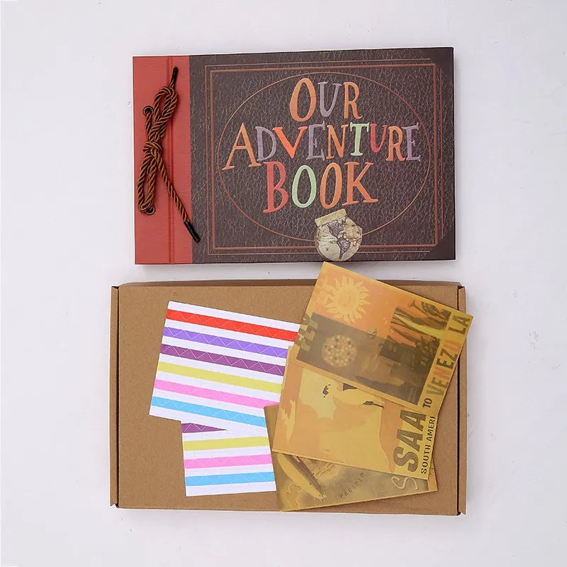 New Paper Loose-leaf Album Set