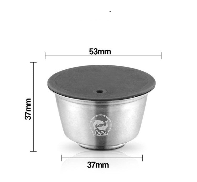 Stainless Steel Coffee Capsule Recycling Shell