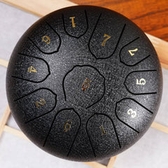 6" 11-Tone Steel Tongue Drum