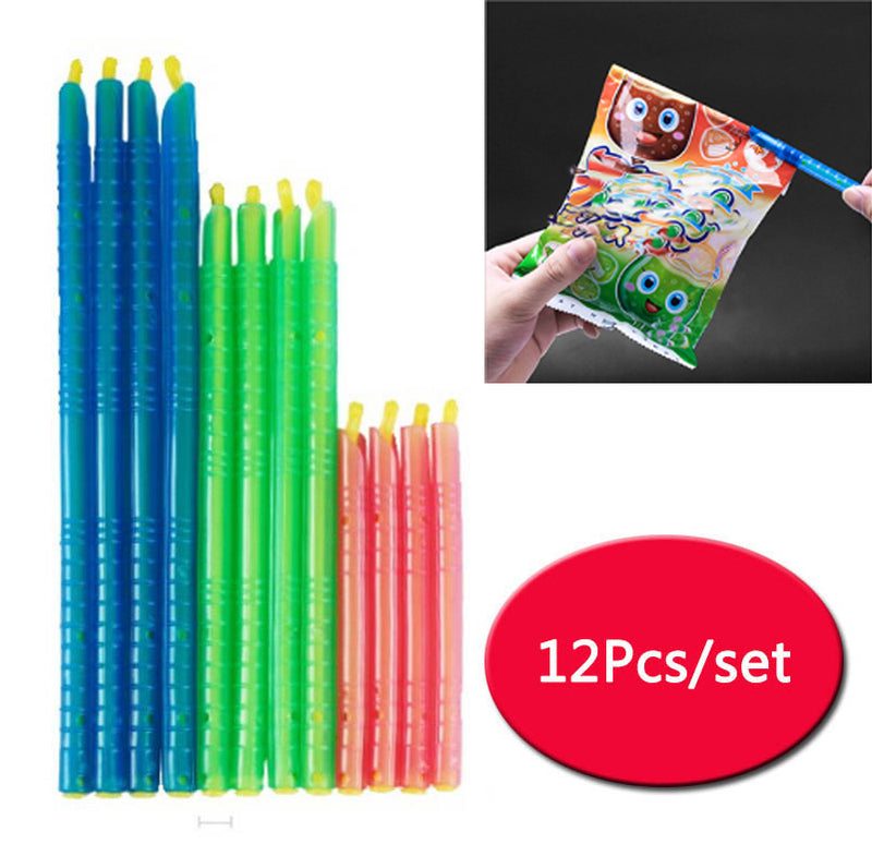 Plastic Bag Sealer with Fresh-Keeping Clip