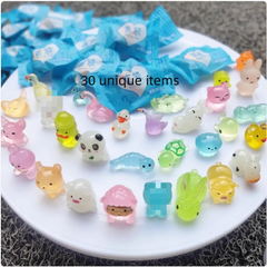 Luminous Cartoon Animal Model Toy