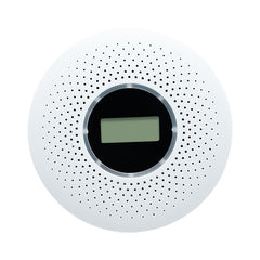 Smoke and CO Alarm with Voice Detection for Home Use