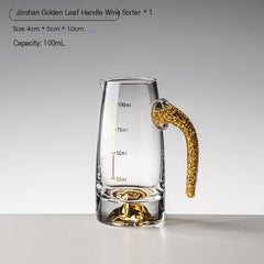Gold Crystal Cup / Wine Decanter (One)