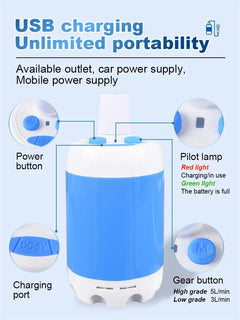 Portable Outdoor Camping Shower