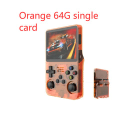 Dual-System Handheld Game Console
