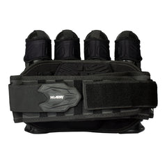 Zero G 2.0 Harness - Black/Black - 4+3+4