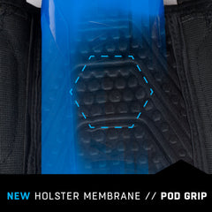 Zero G 2.0 Harness - Black/Black - 4+3+4