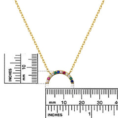 18K Gold Phoebe Necklace