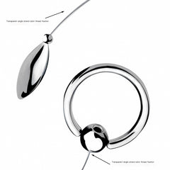 FRRK Third Generation Stainless Steel Prostate Massager