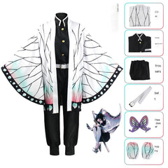 Mitsuri Cosplay Costume for Adults and Kids (One Set)