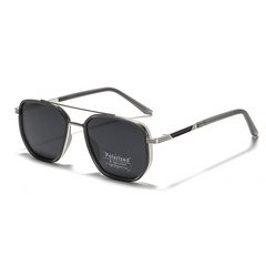 Polarized Polygon Square Sunglasses