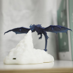 3D Fire-Breathing Dragon Night Light