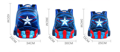 Spider-Man and Batman Backpack Collection