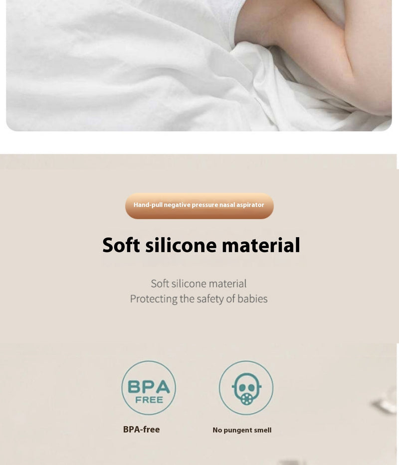 Baby Nasal Aspirator